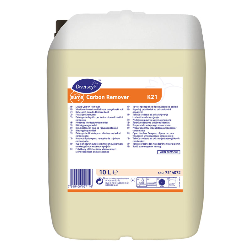 Detergente Alcalino Suma Carbon Remover Anti grasa (10L)