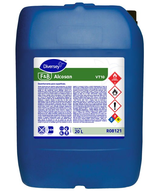 Alcosan Desinfectante para superficies inertes  - (20 Kg)