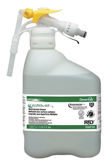 Limpiador Multiuso Alpha Hp Desinfectante Peróxido - (1,5 Lts)