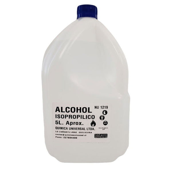 Alcohol Isopropílico - (5Lt)