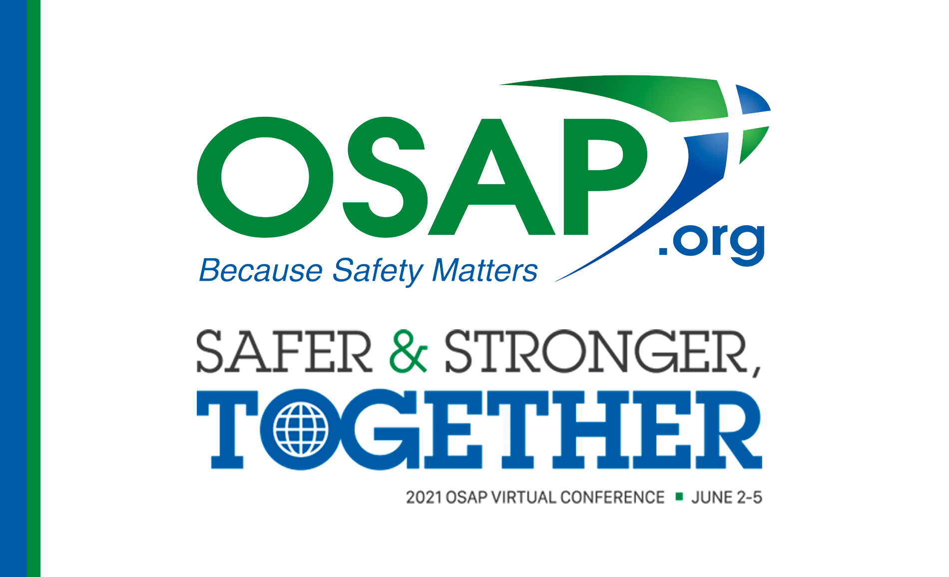 2021 OSAP Conference Organization for Safety Asepsis Prevention BRIO