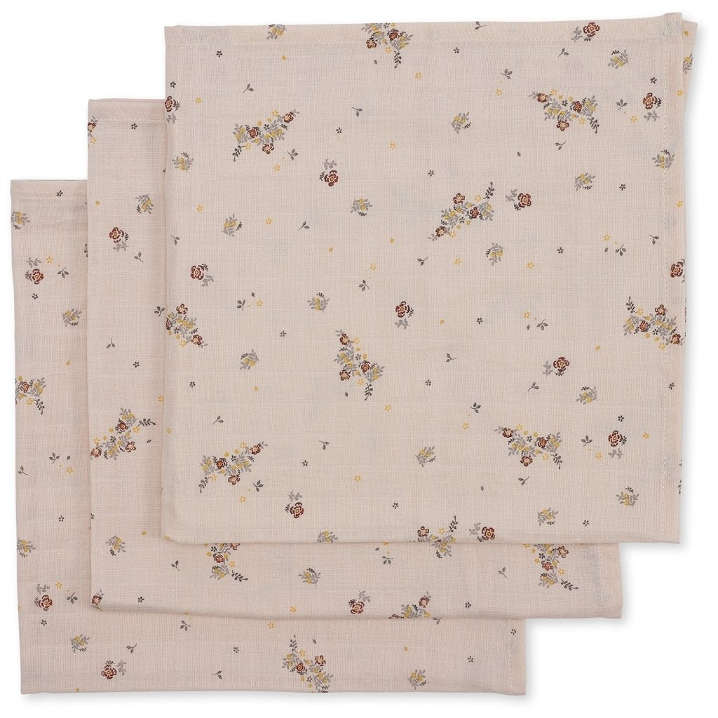 Konges Sloejd Nostalgie Blush Muslin Cloth