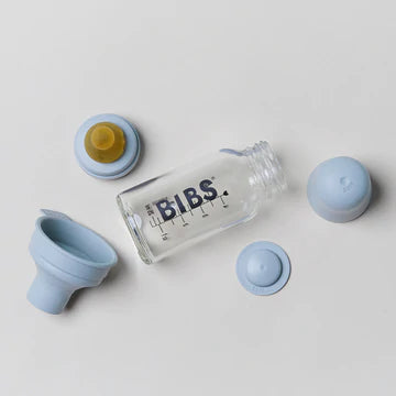 BIBS - Glass Bottle Complete Set 110ml - Blush