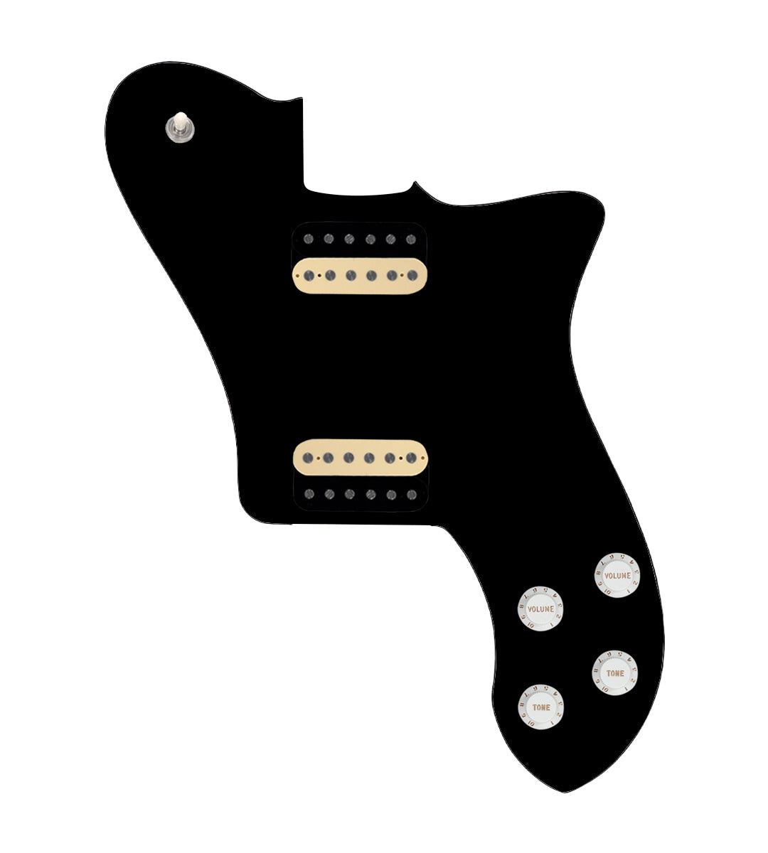 72 telecaster deluxe loaded pickguard