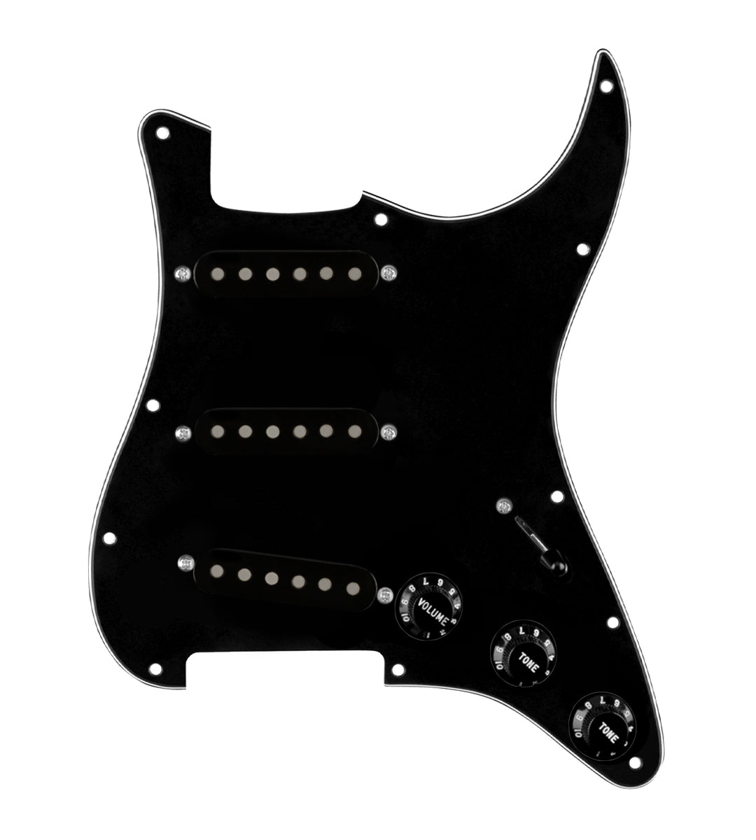 920d custom loaded pickguard