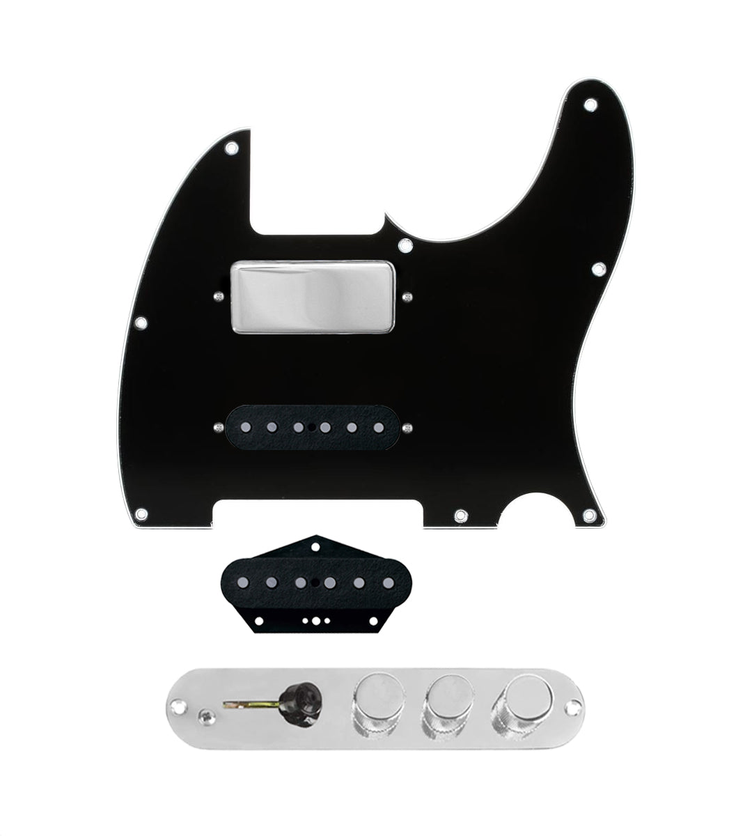 nashville telecaster loaded pickguard