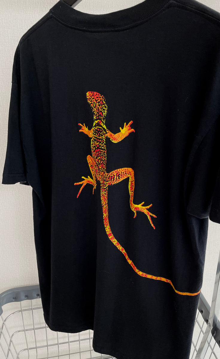 サイズ Marlboro Lizard Tee マルボロ トカゲ ポケット Tシャツの通販