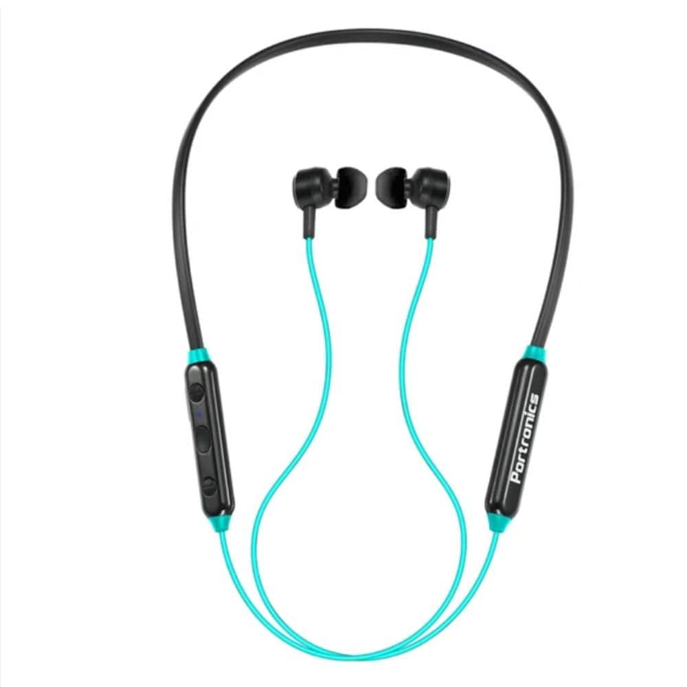 portronics bluetooth wireless headphones