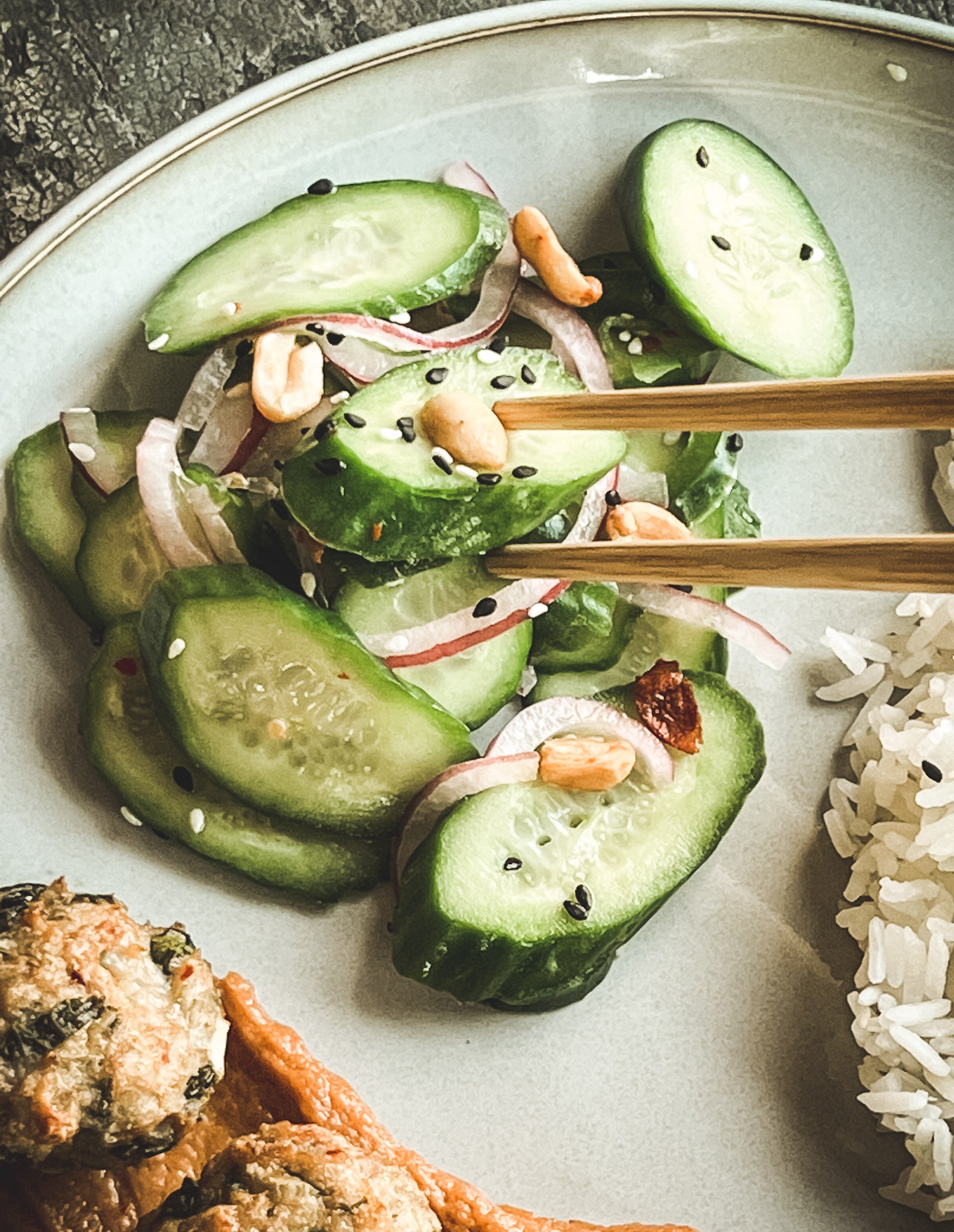 Thai Cucumber Salad – Hither Lane