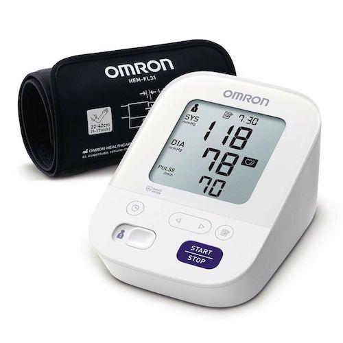 omron m3 comfort automatic upper arm blood pressure monitor