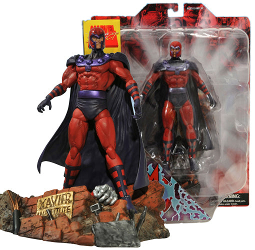 magneto marvel select