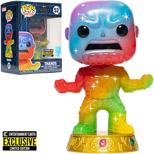 limited edition thanos pop