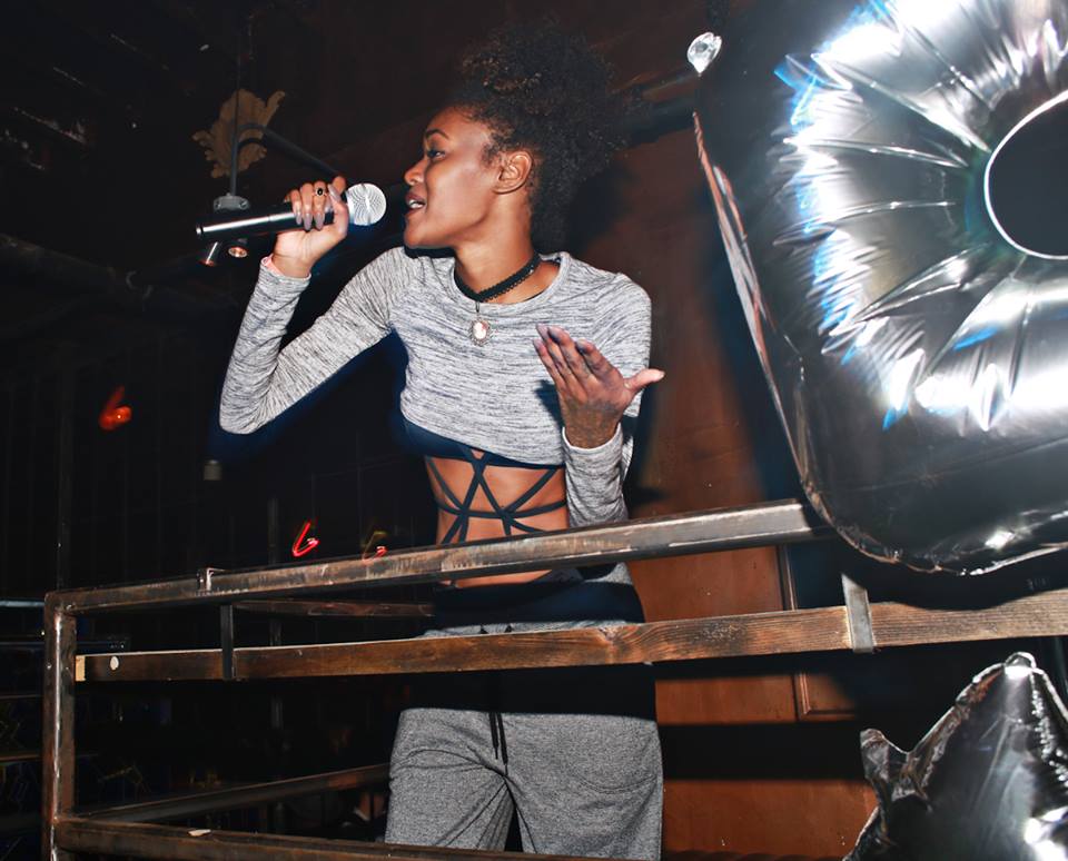 Chynna performing at the Chromat SS16 After Party + 5 Year Anniversary Photo by Maro Hagopian