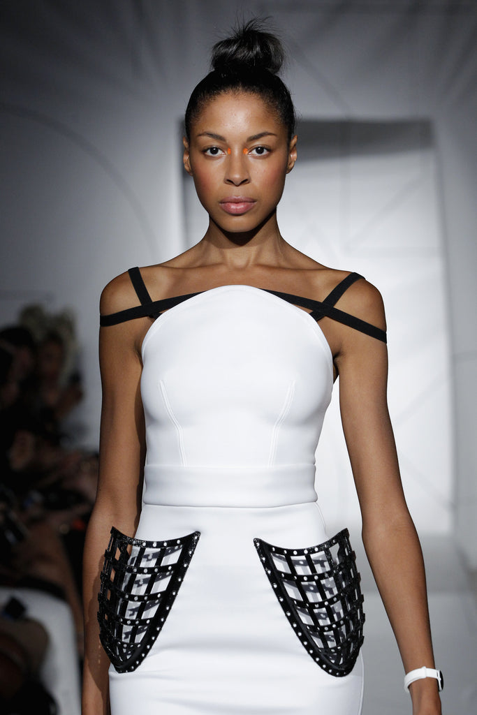 Chromat 3D Printed Fashion Lingerie Wearable Technology