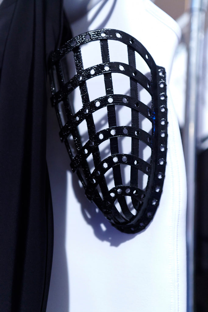 Chromat 3D Printed Fashion Lingerie Wearable Technology