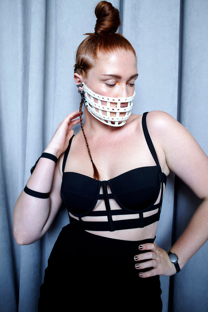 Chromat 3D Printed Fashion Lingerie Wearable Technology