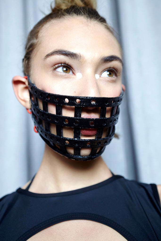 Chromat 3D Printed Fashion Lingerie Wearable Technology