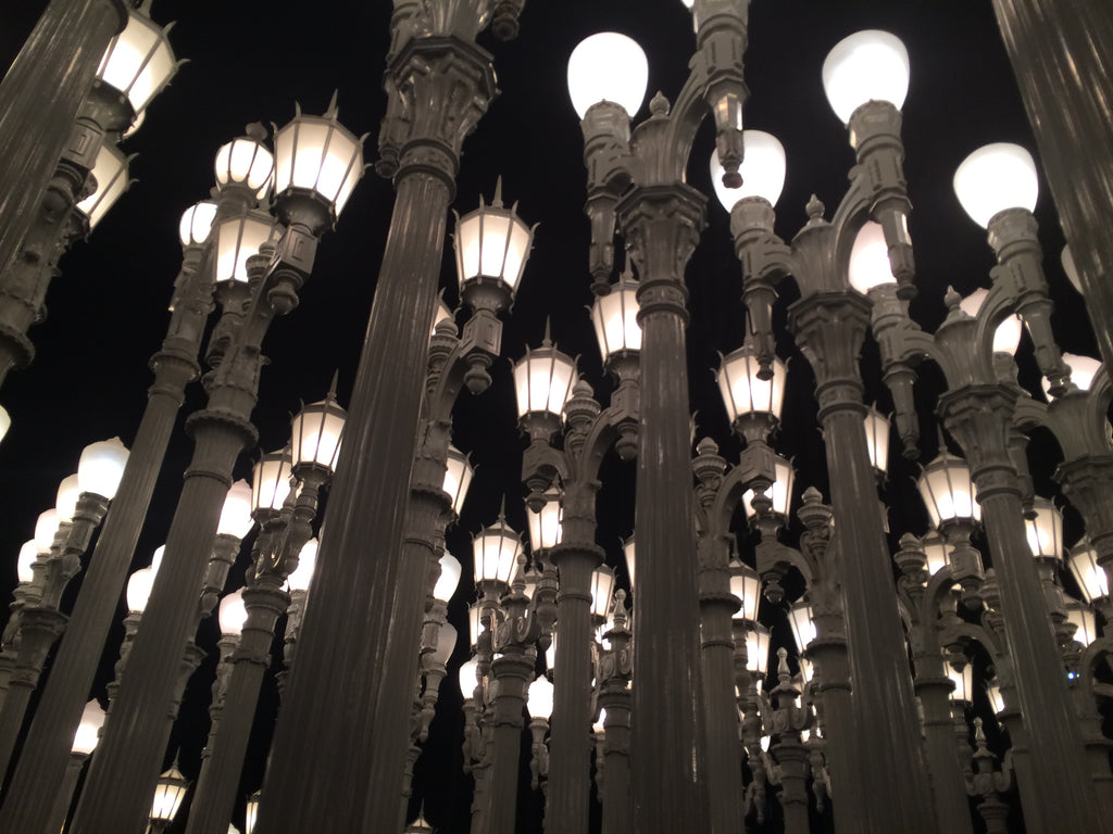 LACMA Urban Light