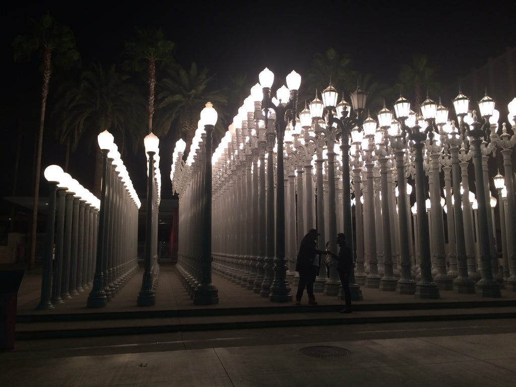 LACMA Urban Light