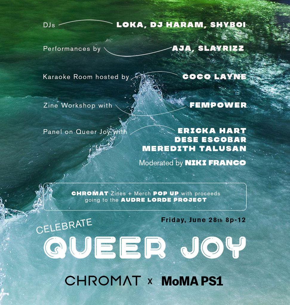 QUEER JOY Performance Lineup