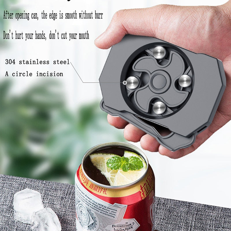 Details about   Original Go Swing™ Topless Can Lid Opener Ez-Drink Genuine Can Opener