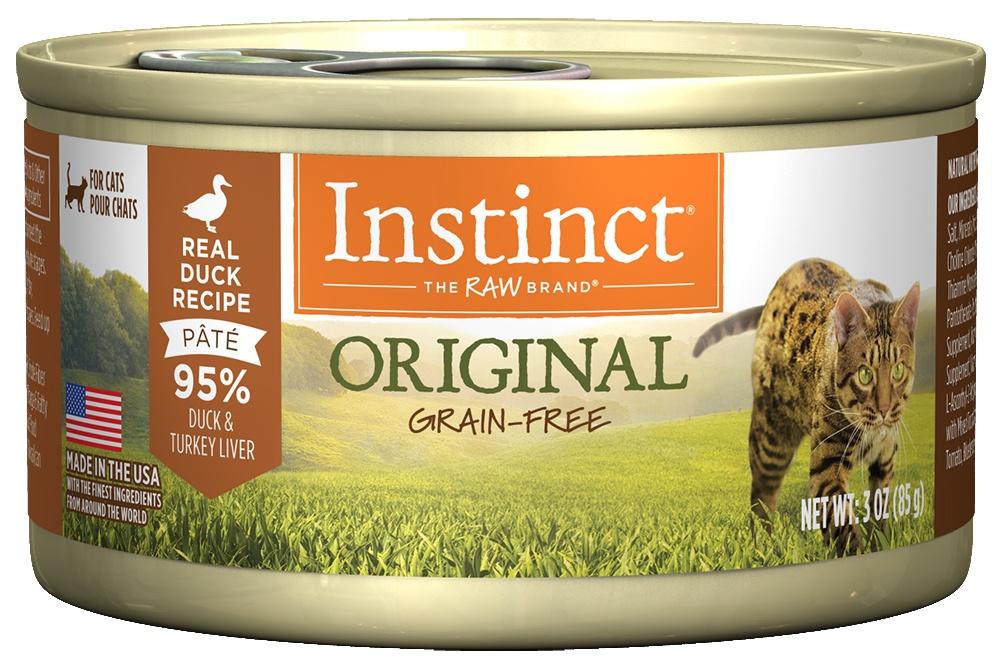 nature's variety cat food