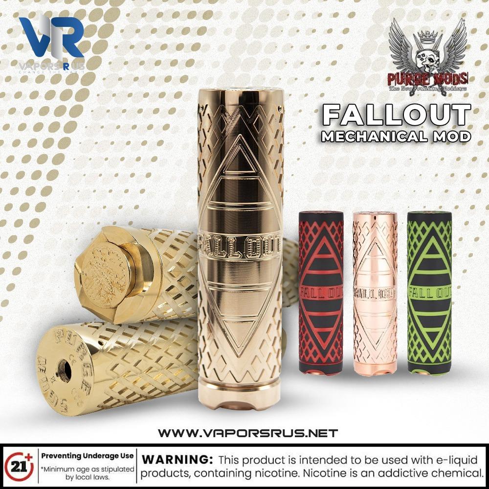 Purge Mods Fallout Mechanical MOD UAE Vapors R Us