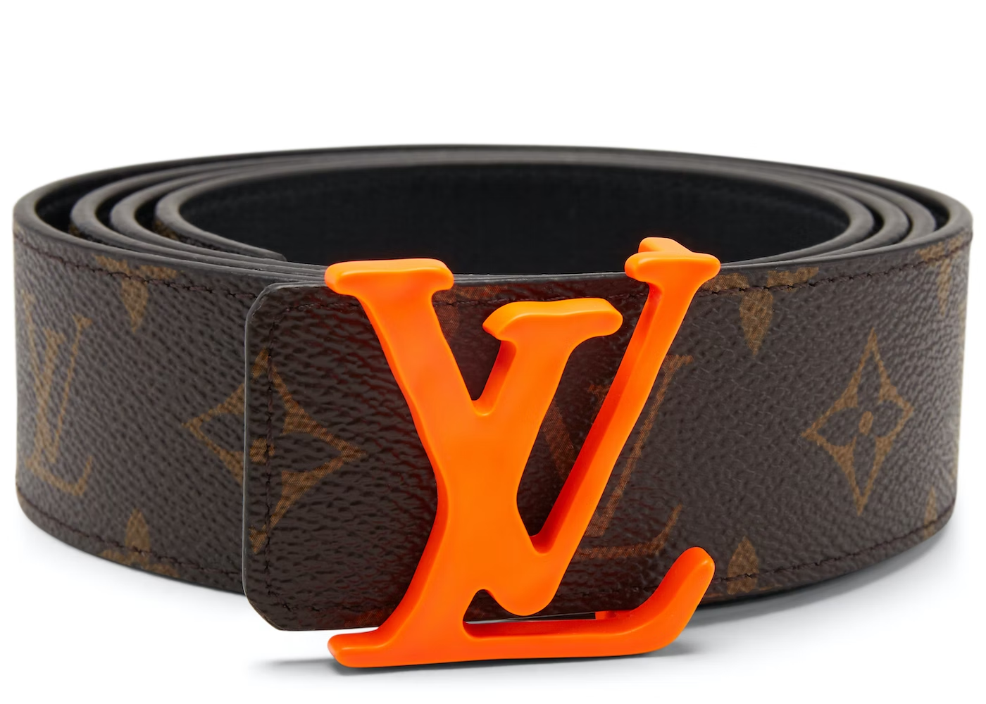 Mordrin Absoluut Opblazen Louis Vuitton Shape Belt Monogram 40MM Brown – THE GARDEN