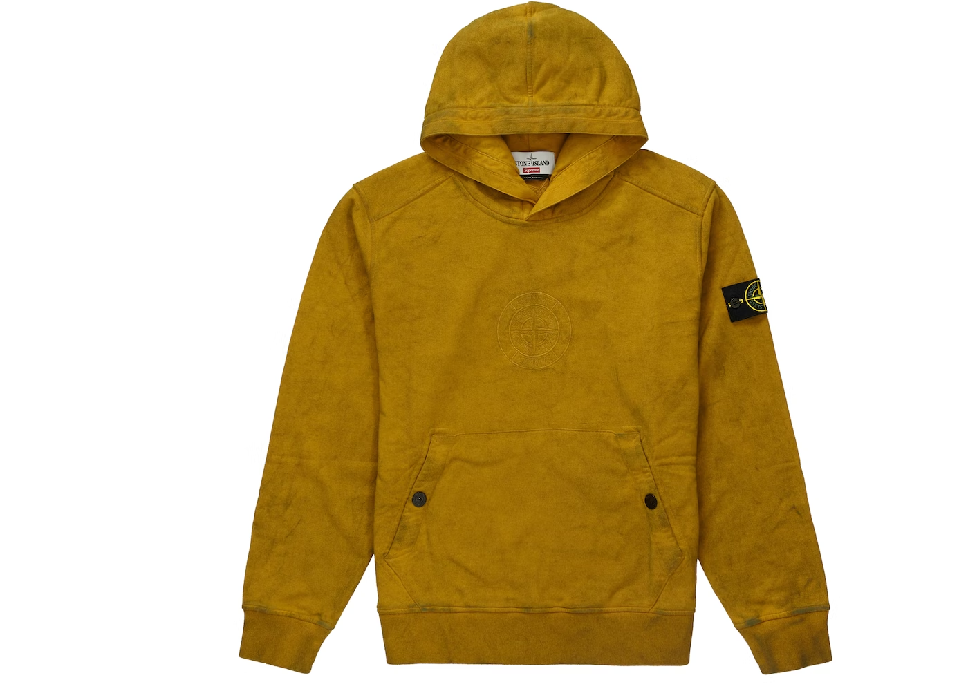 Supreme Stone Island Hooded Sweatshirt (SS19) Olive – THE GARDEN