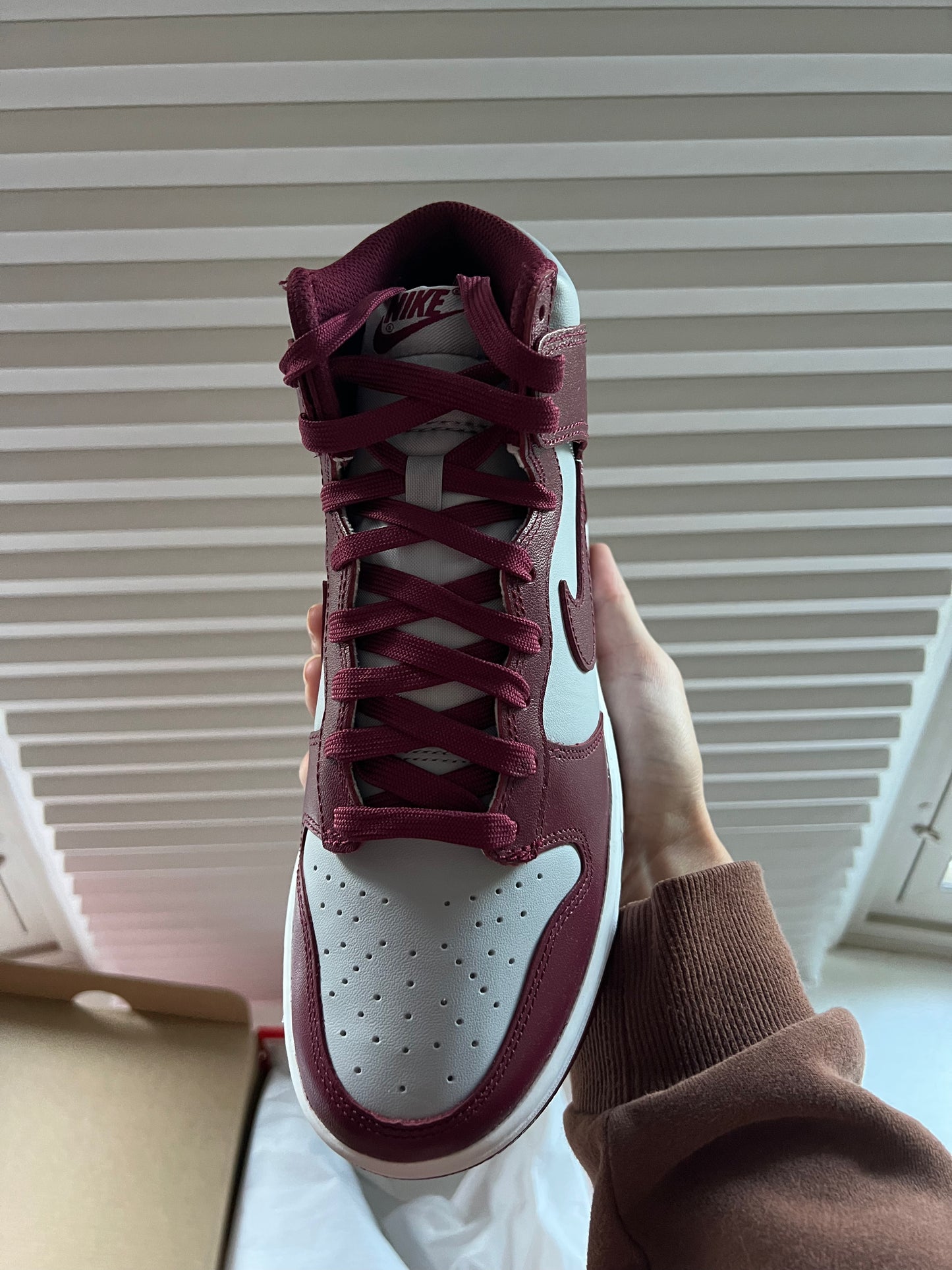 Nike Dunk High Dark Beetroot