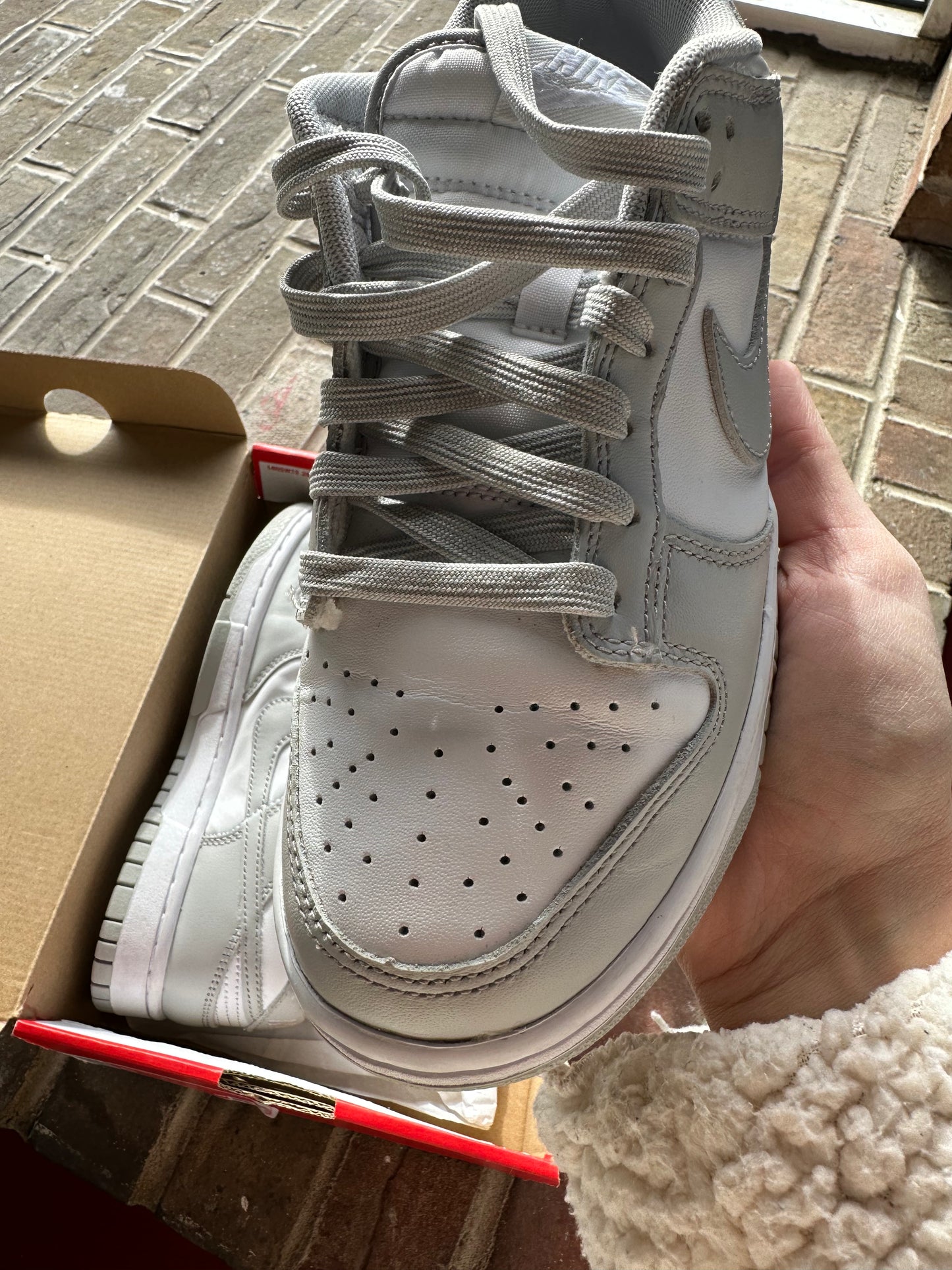 Nike Dunk Low Grey Fog