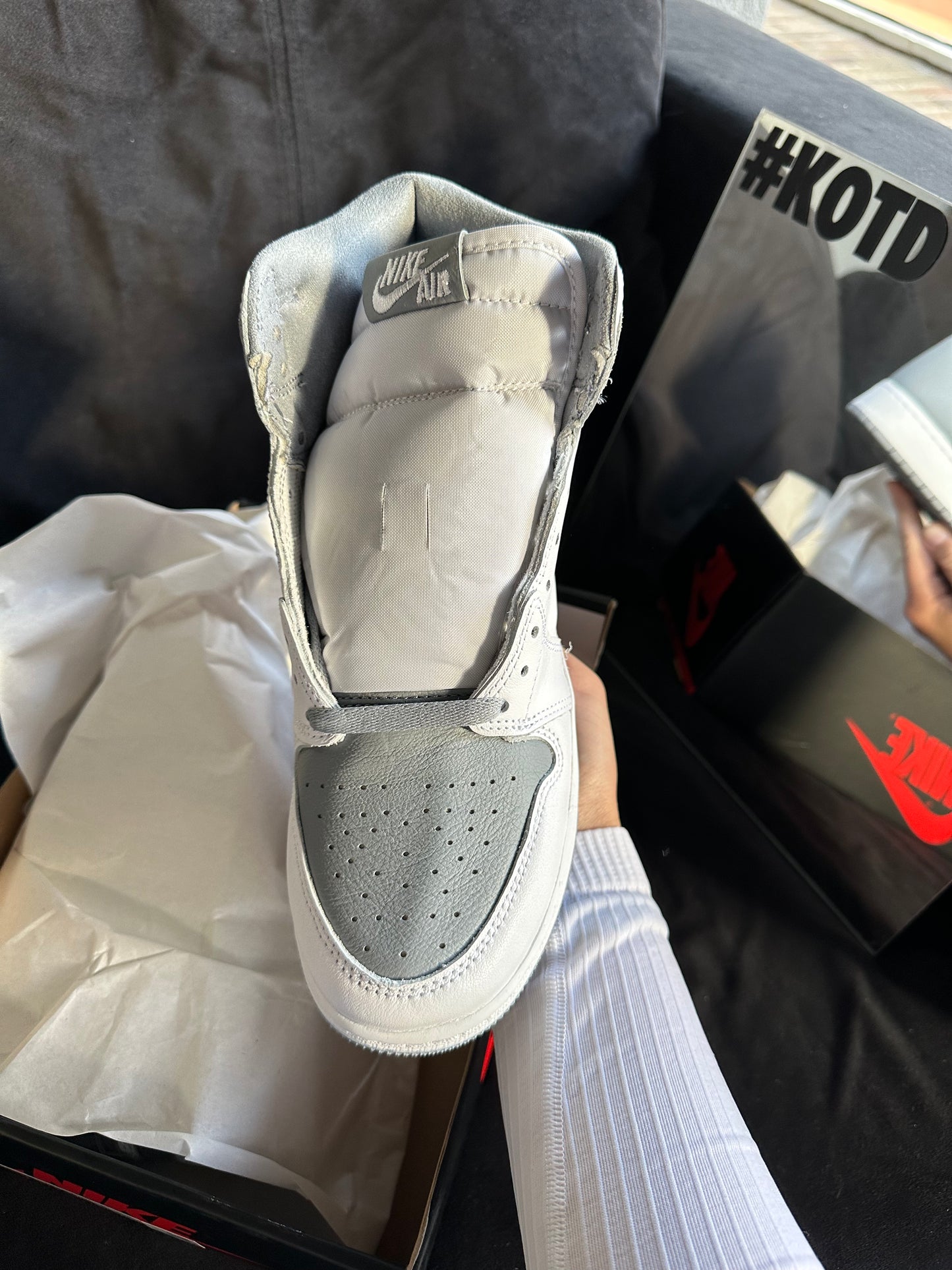 Jordan 1 Retro High OG Stealth (GS)