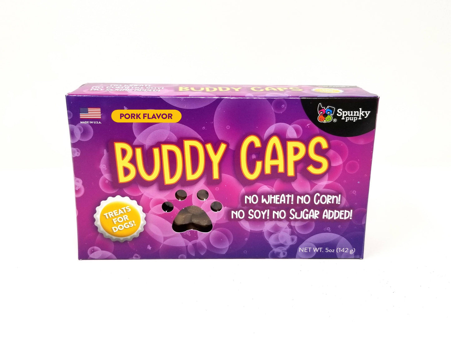 Spunky Pup Dog - Buddy Caps Dog Treats