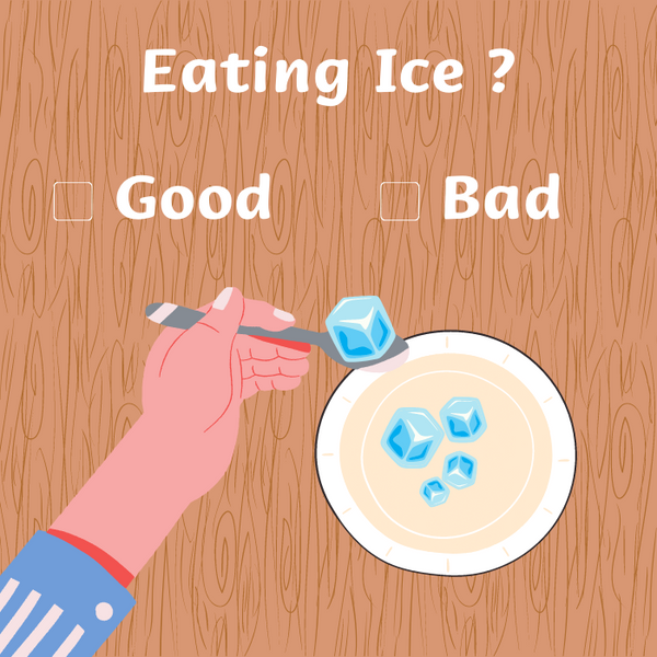 Eating Ice: Is It Bad for You?