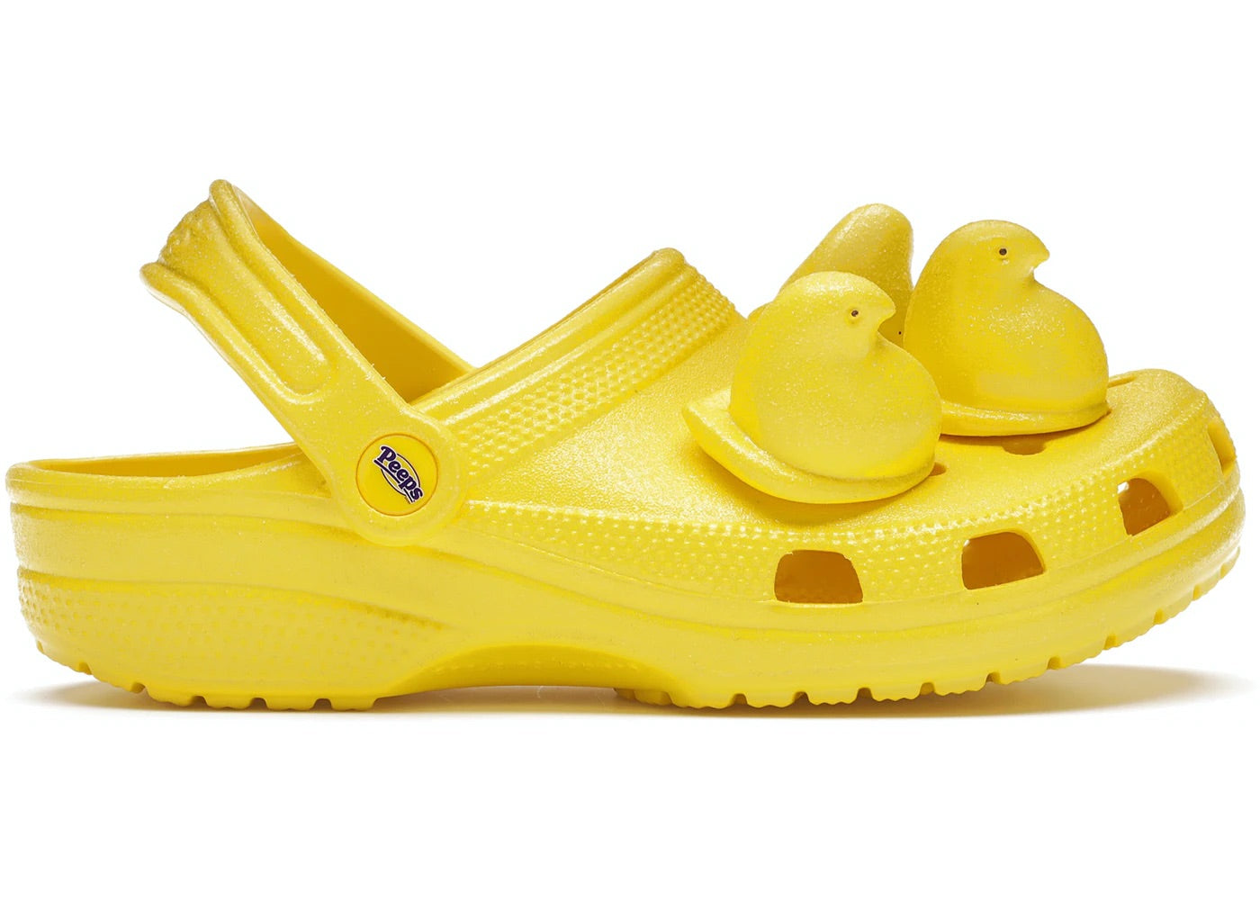 yellow crocs womens 8