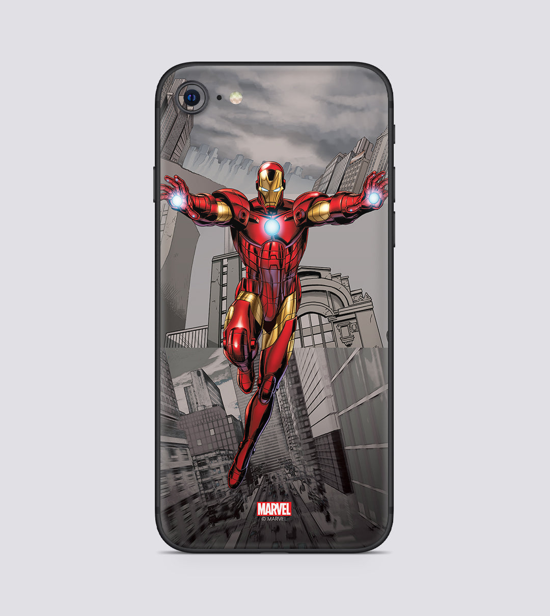 fysiek typist Carry iPhone SE 2020 Iron Man In Action
