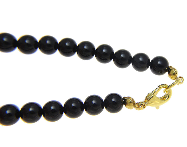 black coral beads