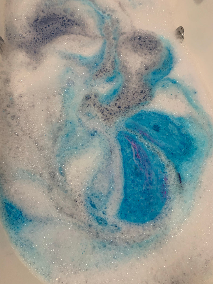 the big sleep bath bomb