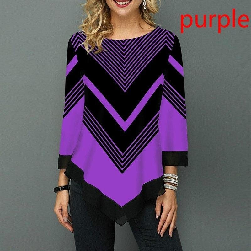 New Spring 5XL Large Size Women T Shirt - Youneekbooteek