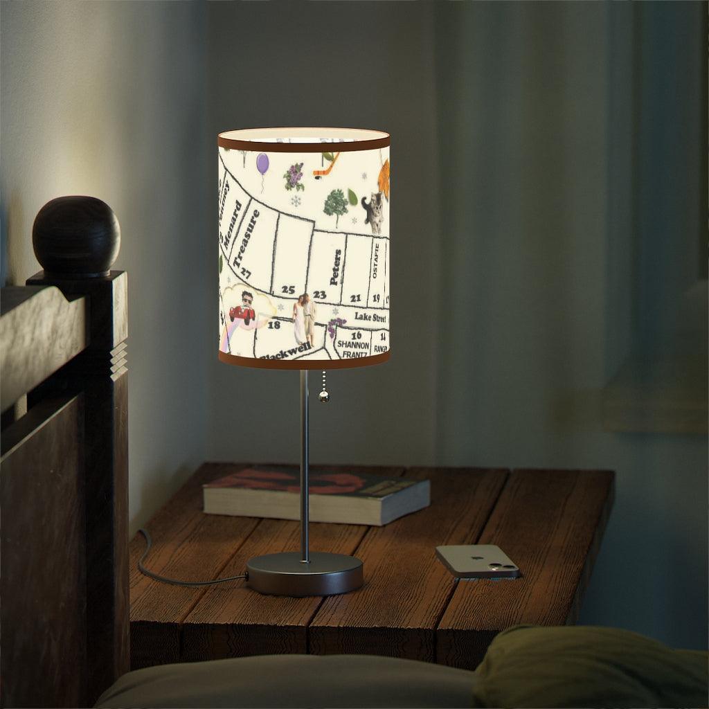 Lake Street Lamp on a Stand, US|CA plug - Youneekbooteek
