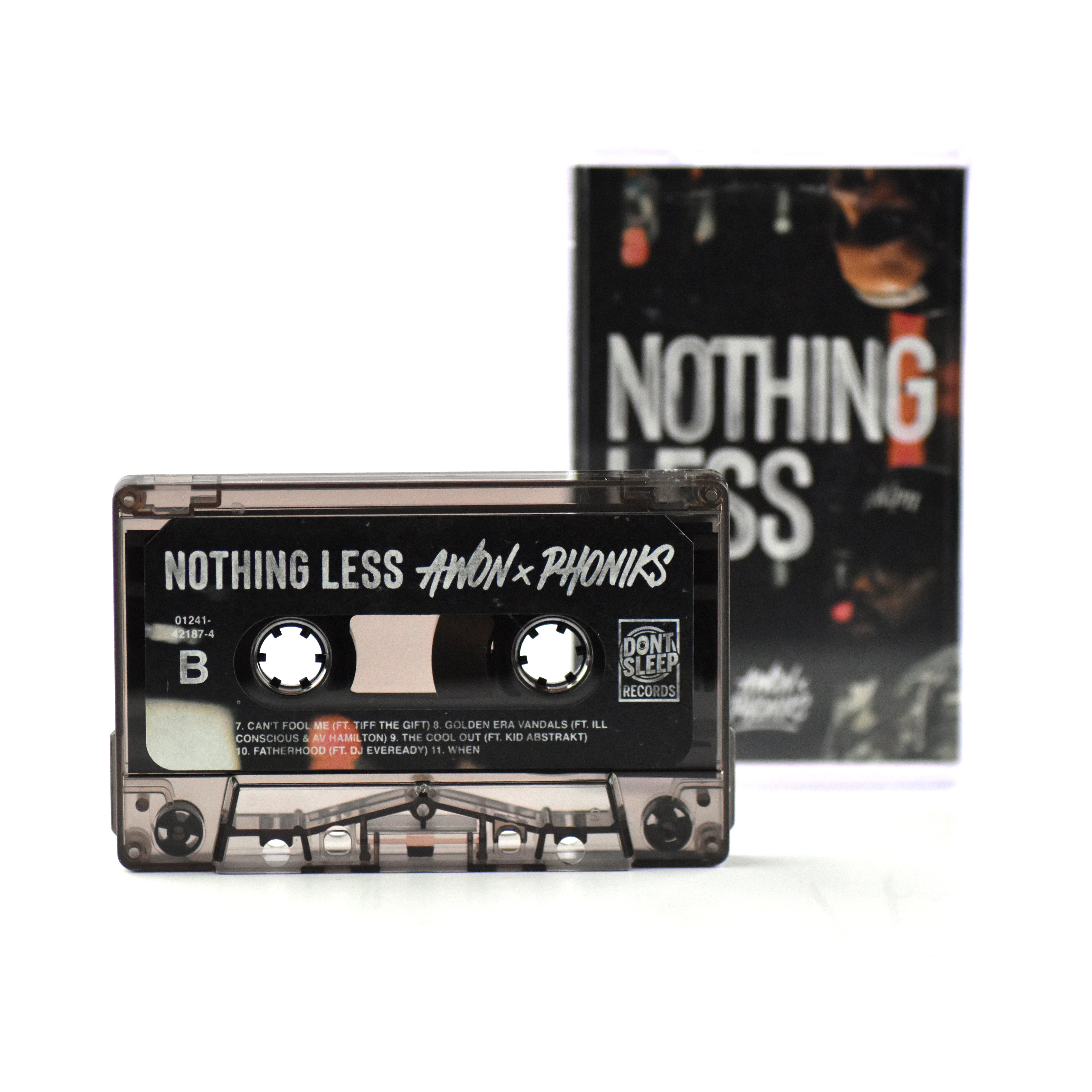 スタイルズ(STYLES) 【NOTHING ACTION NOTHING HAVE】VA Cassette