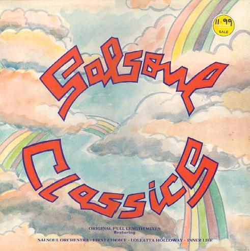 Salsoul Classics Box 4Lp Original Full Length Mixes