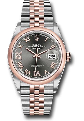 datejust 36 everose