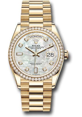 diamond bezel day date