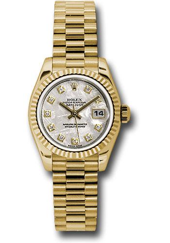 rolex oyster pearl datejust