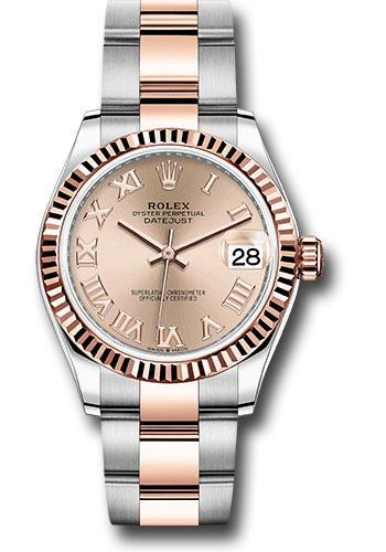 rolex oystersteel and everose gold