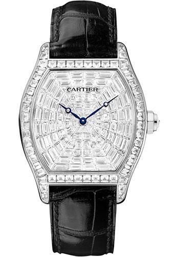 cartier tortue diamond watch