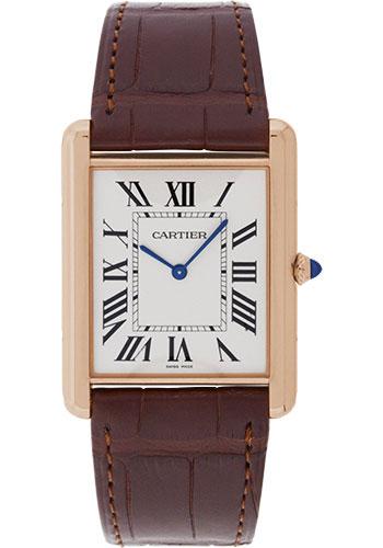 cartier tank louis rose gold