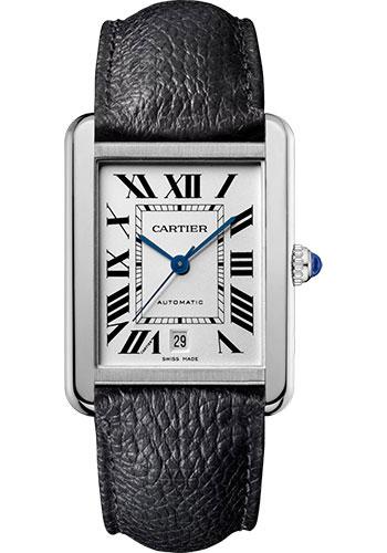 cartier calfskin strap