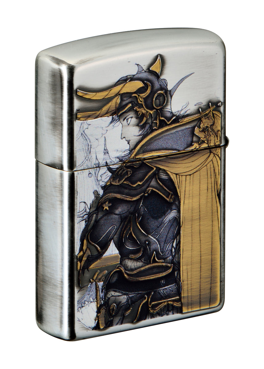 ○61 ジッポ 天野喜孝 ZIPPO 騎士 女神 コレクション No.04 オイル